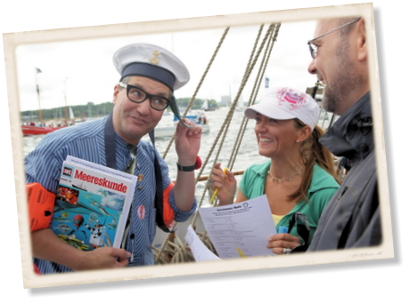 Maritime Comedy, Walk Act und Zauberer aus Hamburg