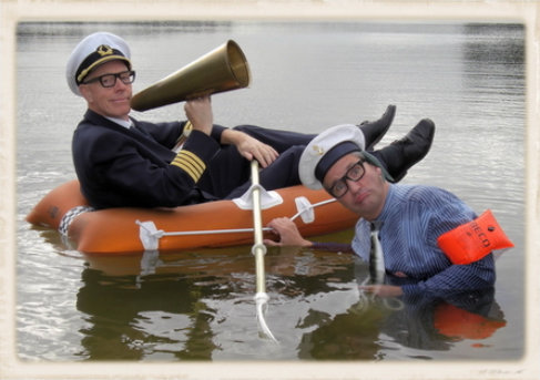 Maritime Comedy, Walk Act, Zauberei aus Hamburg